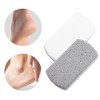 Unique Bargains Foot File Exfoliating Scrub Stone Double Sided Fine and Coarse Pumice Stone Foot Care 2 Pcs - 2 of 4