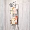 iDESIGN Everett Metal Hanging Shower Caddy Bath Organizer Satin - image 4 of 4