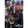 Trends International Marvel Cinematic Universe - Guardians of the Galaxy 2 - Group Unframed Wall Poster Prints - 4 of 4