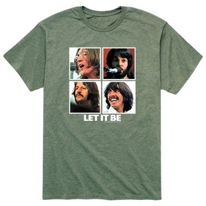 Men's - The Beatles - Let It Be Short Sleeve Graphic T-Shirt - 1 of 4