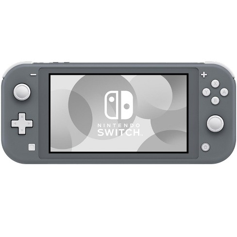 Nintendo Switch Lite Gaming Console - Gray - Manufacturer Refurbished :  Target