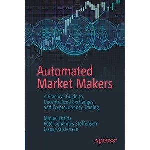 Automated Market Makers - by  Miguel Ottina & Peter Johannes Steffensen & Jesper Kristensen (Paperback) - 1 of 1