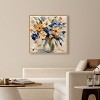 Art Remedy Floral Palate Splash Chic Farmhouse Wall Art Framed - 2 of 4