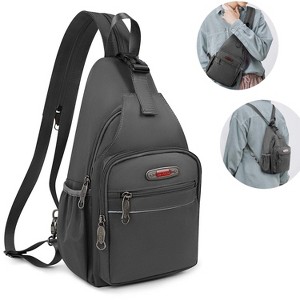 NEW YORK XPRESS BP-8610 Sling Bags, Waterproof Crossbody Single or Double Shoulder 16" - 1 of 4