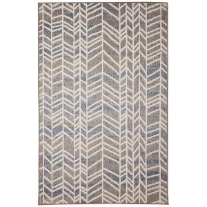 Liora Manne Cove Geometric Indoor/Outdoor Rug.. - 1 of 4