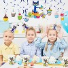 Pete The Cat Party in A Box Kit - Serves 10 People - Plates, Cups, Napkins, Utensils, Hats, Banners and More - Celebration, Birthday Party, Toddler - 2 of 4