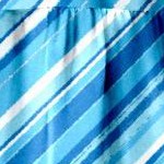 paradise blue multi stripe