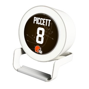 NFL Cleveland Browns Players Game Tactic Night Light Charger and Bluetooth Speaker - 1 of 3