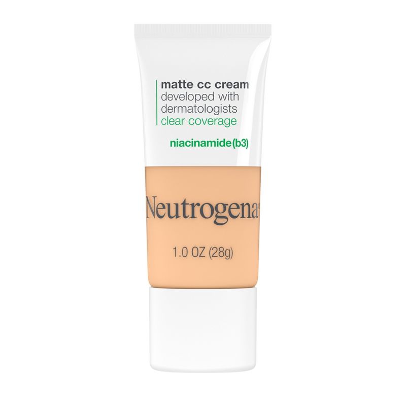 Neutrogena Clear Coverage CC Cream - 1oz, 1 of 8