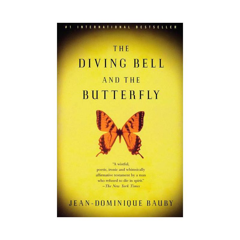The Diving Bell and the Butterfly - (Vintage International) by  Jean-Dominique Bauby (Paperback), 1 of 2