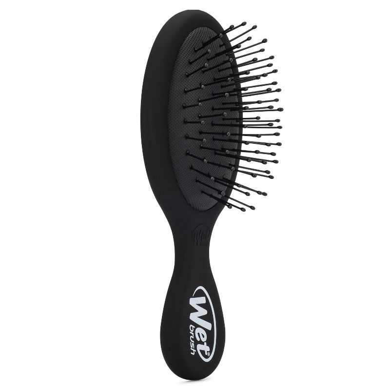 Wet Brush Mini Detangler Hair Brush - Matte Black, 3 of 7
