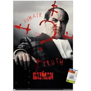 Trends International DC Comics Movie The Batman - Oswald Cobblepot A.K.A. Penguin One Sheet Unframed Wall Poster Prints - 1 of 4