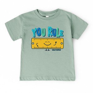 The Juniper Shop SmileyWorld You Rule  Toddler Short Sleeve Tee - 1 of 4