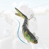 Unique Bargains Freshwater Lifelike Catfish Fishing Lures 3D Eyes for Enhanced Attraction 3 Pcs - 4 of 4