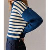Women's Parker Striped Polo Sweater - DRESS FORUM - 3 of 4