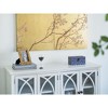 Gulches Set of 2 23.8x1.6x23.8" Wall Art, Wall Decor for Living Room Dining Room Office Bedroom 1S/CTN - 4 of 4