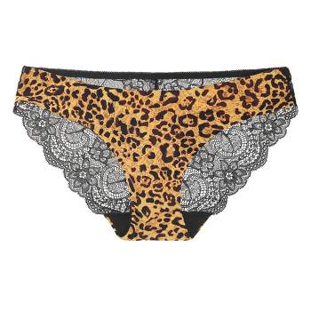 Agnes Orinda Plus Size Underwear for Women Breathable Stretch Polka Dots Briefs  Panties 4-Pack Multicolor Medium 