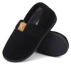 Men's Slippers Warm Indoor House Shoes Closed Back Non-Slip Soft Comfy Bedroom Slippers for Winter - 4 of 4