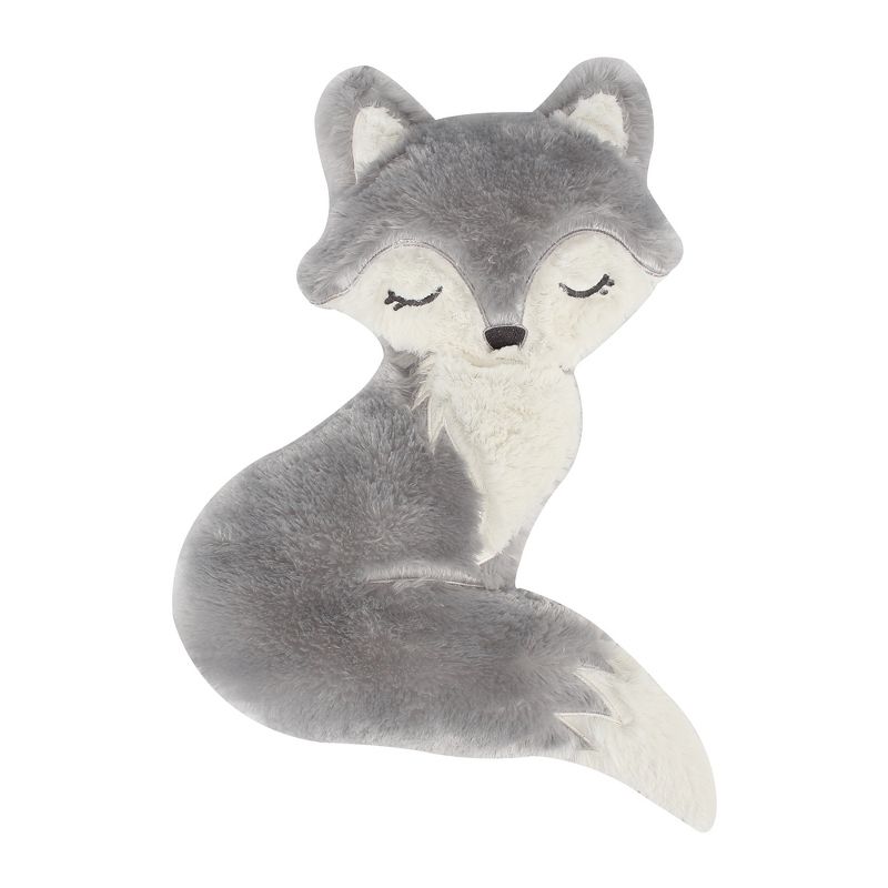 Fancy Forest Fox Shaped Pillow - Levtex Home, 1 of 4