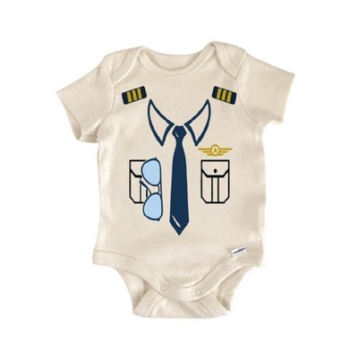 Pilot Copilot Airplane Travel - Baby Boy Girl Clothes Infant Onesie® Funny Cute GS1