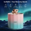Mshliw Portable Foldable Ice Bath Tub - 2 of 4