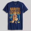 Seven Times Six Naruto Shippuden T-Shirt Men's Hidden In The Leaves Anime Top - 4 of 4