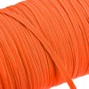 Unique Bargains Flat Elastic Band for Sewing Braided Stretch Strap Cord Roll for Wig Crafts DIY - 3 of 3