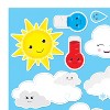Ashley Productions® Die-Cut Magnets, Cute Weather - 2 of 3