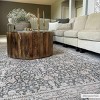 Hauteloom Hedda Vintage Flat Pile Washable Rug - 4 of 4