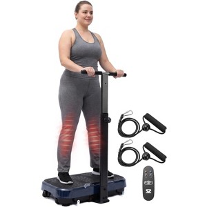 SQUATZ Vibration Plate Exercise Machine with Handles – 1-99 Speeds