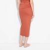 Women's Knit Midi Pencil Skirt - Wild Fable™ - 3 of 3