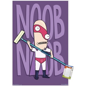 Trends International Rick And Morty - Noob Noob Unframed Wall Poster Prints - 1 of 4