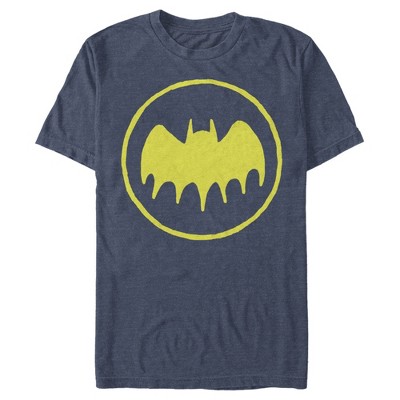 Men's Batman Logo Cute Cartoon T-Shirt