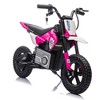 Whisen Youth Ride-On Motorcycle Toy with Shock Absorption for Ages 5-15 - 3 of 4