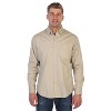 Gioberti Men's 100% Cotton Long Sleeve Casual Twill Oxford Shirt - 2 of 3