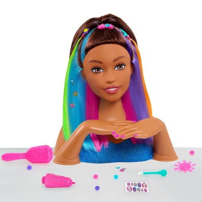 barbie styling head target