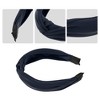 Unique Bargains Women's Knot Headband Hairband 1.2" Wide - 4 of 4