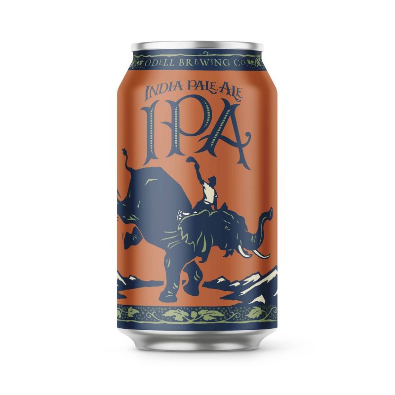 Odell Brewing IPA Beer - 12pk/12 fl oz Cans, 3 of 9