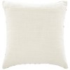 Falla Pillow - Orange/White - 20"X20" - Safavieh - 3 of 3