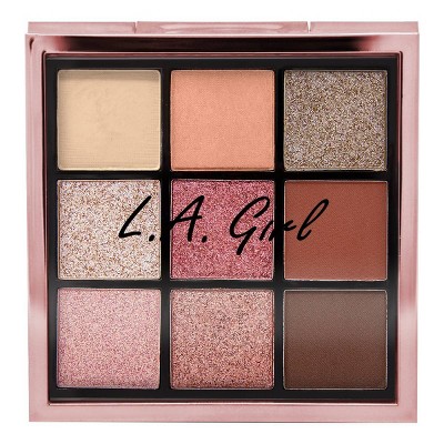 L.A. Girl Keep It Playful Eyeshadow Palette - Playmate  - 0.6oz