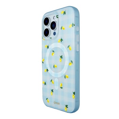 Sonix Apple iPhone 16 Pro Max MagSafe Case - Lemon Gingham