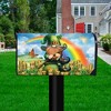 Briarwood Lane St. Patricku2019s Day Mailbox Cover  - Standard Size - Lucky Irish Gnome For St. Patricku2019s Day Mailbox Cover - 2 of 2