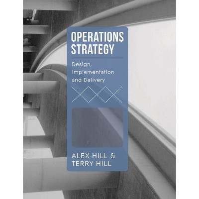 Operations Strategy - by  Terry Hill & Alex Hill (Paperback)