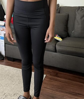 Women's Brushed Sculpt Curvy Pocket Straight Leg Pants - All In Motion™  Black Xxl : Target