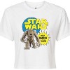 Women's - Star Wars - Rancor Action Figure Cropped Graphic T-Shirt - 2 of 4