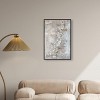 Art Remedy Rust Fragment Elegant Gold Abstract Framed - 2 of 4