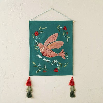 Peace Love Joy Wall Hanging - Opalhouse™ designed with Jungalow™