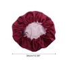 Unique Bargains Women Reusable Shower Cap for Bathroom Hotel 1 Pc - 2 of 4