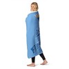 MLB Kansas City Royals Cooperstown Collection Throwback Silk Touch Throw Blanket 50 x 60 Inches - 3 of 4