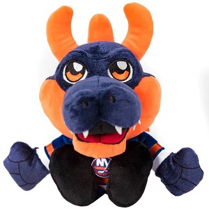 Bleacher Creatures New York Islanders Sparky The Dragon 8" Kuricha Mascot Sitting Plush - 1 of 4